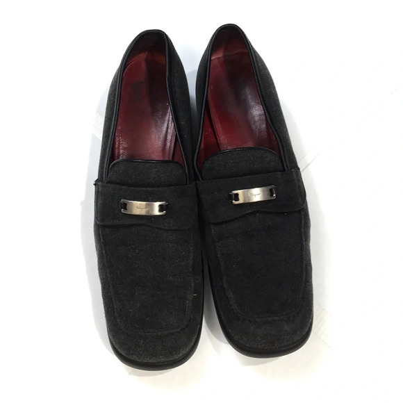 B6 Salvatore Ferragamo Sport Buckle Loafer 8.5 - Picture 3 of 8